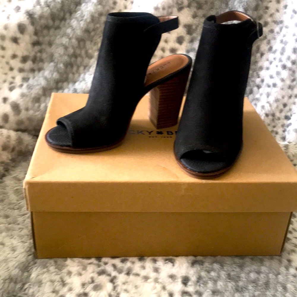 Lucky Brand booties